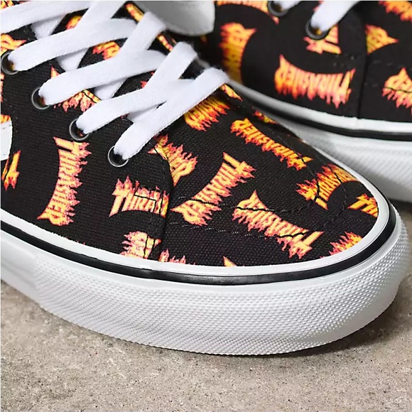 Vans X Thrasher Skate Sk8-Hi Shoe no box - Picture 4 of 4